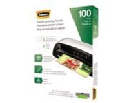 Fellowes - 100-pack - clear