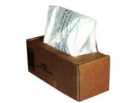Fellowes Powershred - Waste bag (pack of 50)