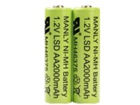 Socket - Battery 2 x AA type