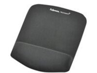 Fellowes PlushTouch - Mouse pad with wrist pillow