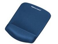 Fellowes PlushTouch Wrist Rest with FoamFusion Technology