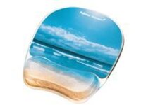 Fellowes Photo Gel - Mouse pad with wrist pillow