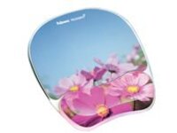Fellowes Photo Gel Pink Flowers