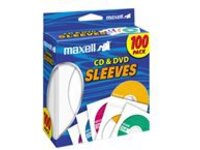 Maxell - CD/DVD sleeve