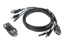 IOGEAR G2L703UTAA3 - Keyboard / video / mouse (KVM) cable