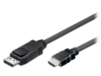 4XEM adapter cable - DisplayPort / HDMI - 4.57 m