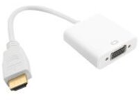 4XEM - Adapter - HD-15 (VGA) female to HDMI male