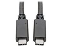 Tripp Lite USB C to USB Type C Cable 3.1 Gen 1, 5 Gbps 3A Rating M/M 6ft