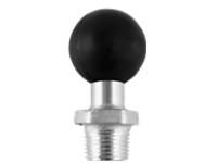 RAM RAM-207U Ball Base with 1/2&quot; NPT Male Threaded Post