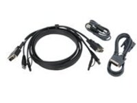IOGEAR G2L7203UTAA3 - Keyboard / video / mouse (KVM) cable