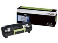 Lexmark 501 - Black - original