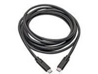 Tripp Lite USB Type-C to Type-C Cable, M/M, 3.1, Gen 1, 5 Gbps, 10 ft.
