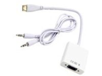 4XEM - Power / audio / video adapter