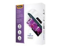Fellowes - 200-pack - clear glossy