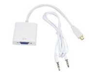 4XEM - Power / audio / video adapter