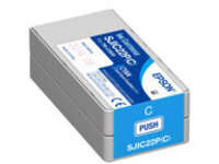 Epson SJIC22P(C) - Cyan