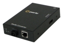 Perle S-100-M1SC2D - Fiber media converter