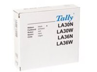 Tally - Black - print ribbon