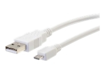C2G 1ft USB 2.0 A to Micro-B Cable M/M