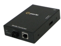 Perle S-100-M1SC2U - Fiber media converter