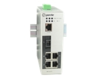 Perle IDS-205F-CSS40U - switch - 5 ports - managed