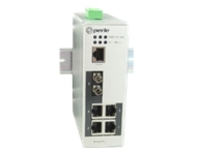 Perle IDS-205F-TSD80 - switch - 5 ports - managed