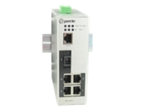 Perle IDS-305F-CSS20U - switch - 5 ports - managed