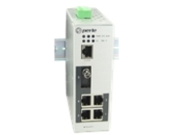 Perle IDS-205F-TSS20U - switch - 5 ports - managed