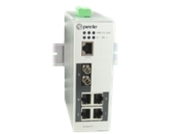 Perle IDS-305F-TSD120 - switch - 5 ports - managed