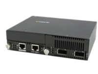Perle SMI-10G-XTXH - Fiber media converter