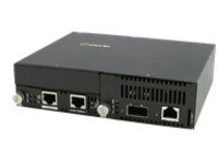 Perle SMI-10GT-XFPH - Fiber media converter