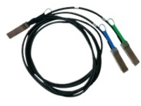 Mellanox LinkX 200Gb/s to 2x100Gb/s Splitter Cable