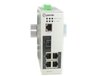 Perle IDS-305F-CSS20D - switch - 5 ports - managed