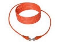 Tripp Lite 14ft Cat5 Cat5e Snagless Molded Patch Cable UTP Orange RJ45 M/M