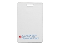 HID iCLASS SE Clamshell Card