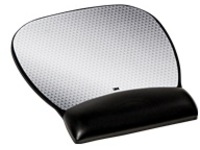 3M Precise - Mouse pad with wrist pillow