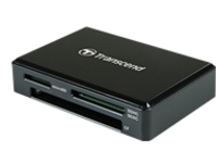 Transcend RDC8 - Card reader (SDHC, SDHC UHS-I, SDXC, SDXC UHS-I, microSDHC, microSDHC UHS-I, microSDXC, microSDXC UHS-I, CF)