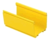 Purchase Order Increment Is 6 Fiber Runner Routing System, 6x4, Yellow, Must be purchased in increments of 6