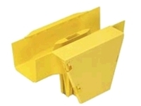 Panduit FiberRunner 4x4 QuikLock Vertical Tee