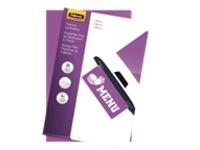 Fellowes Menu - 25-pack