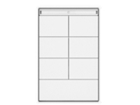 Capsa Healthcare V6 Wall Workstation