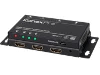 KanexPro UltraSlim 4K HDMI 1X2 Splitter w/ 4:4:4 Color Space & 18G