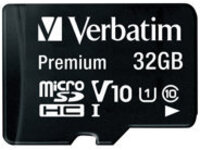 Verbatim - Flash memory card (microSDHC to SD adapter included)
