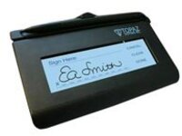 Topaz SigLite LCD 1X5 T-LBK460-HSX-R