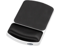 Fellowes - Mouse pad with wrist pillow