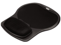 Fellowes Easy Glide - Mouse pad with wrist pillow