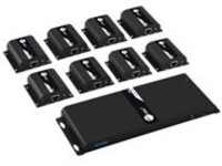 SIIG 8-Port HDMI Splitter Over Cat6 Extender with IR