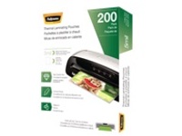Fellowes - 200-pack - clear
