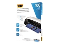 Fellowes - 100-pack - clear