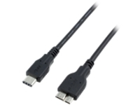 4XEM - USB cable - USB-C (M) reversible to Micro-USB Type B (M)